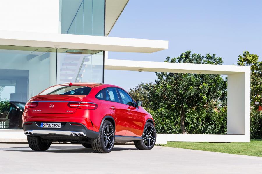  Mercedes-Benz GLE450 AMG 4Matic Coupe 2015 года  (фото 6 из 37)